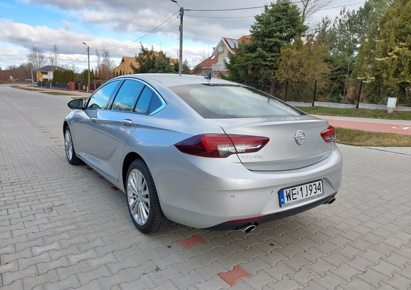 Opel Insignia cena 85900 przebieg: 66500, rok produkcji 2020 z Garwolin małe 529